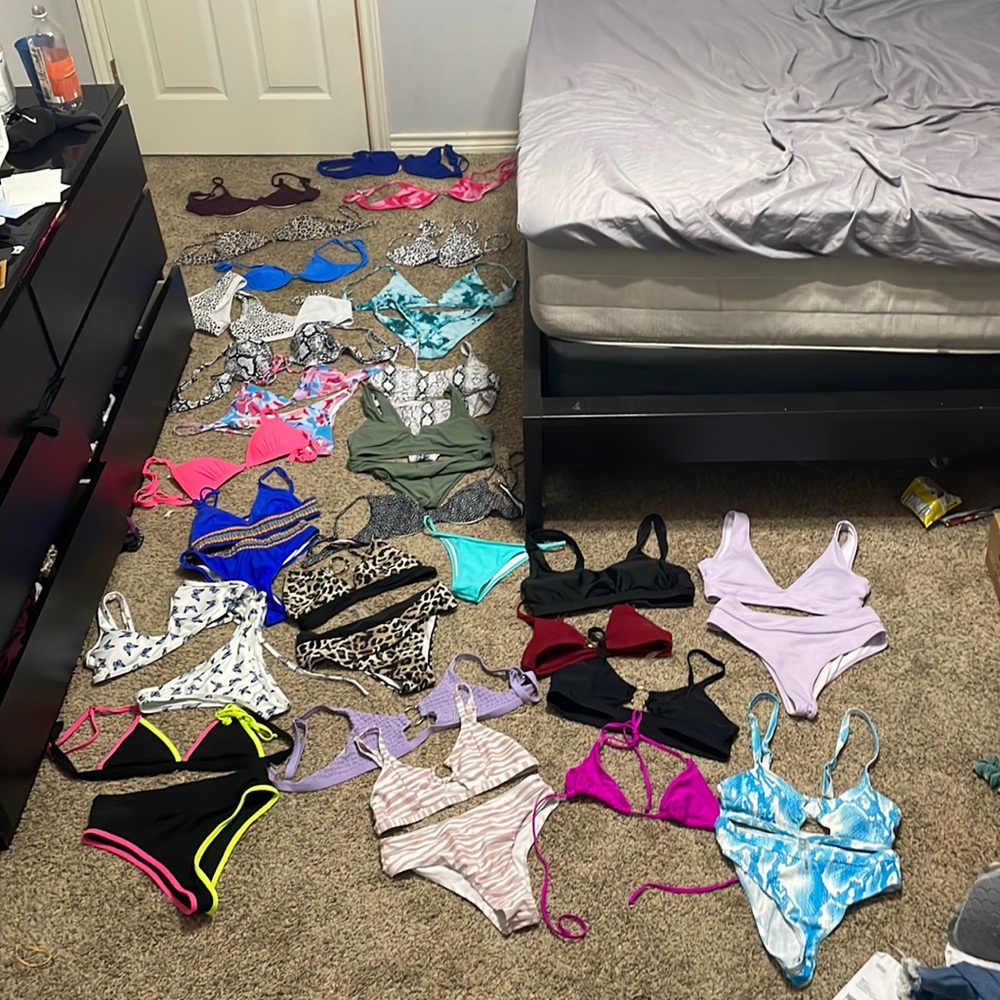 SHEIN SWIMMYS!! size medium! i grew out of them:( hardly worn!!